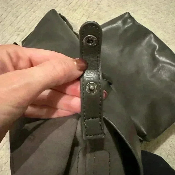 Joy susan 2 in 1 purse.  Dark gray color. - Picture 14 of 15